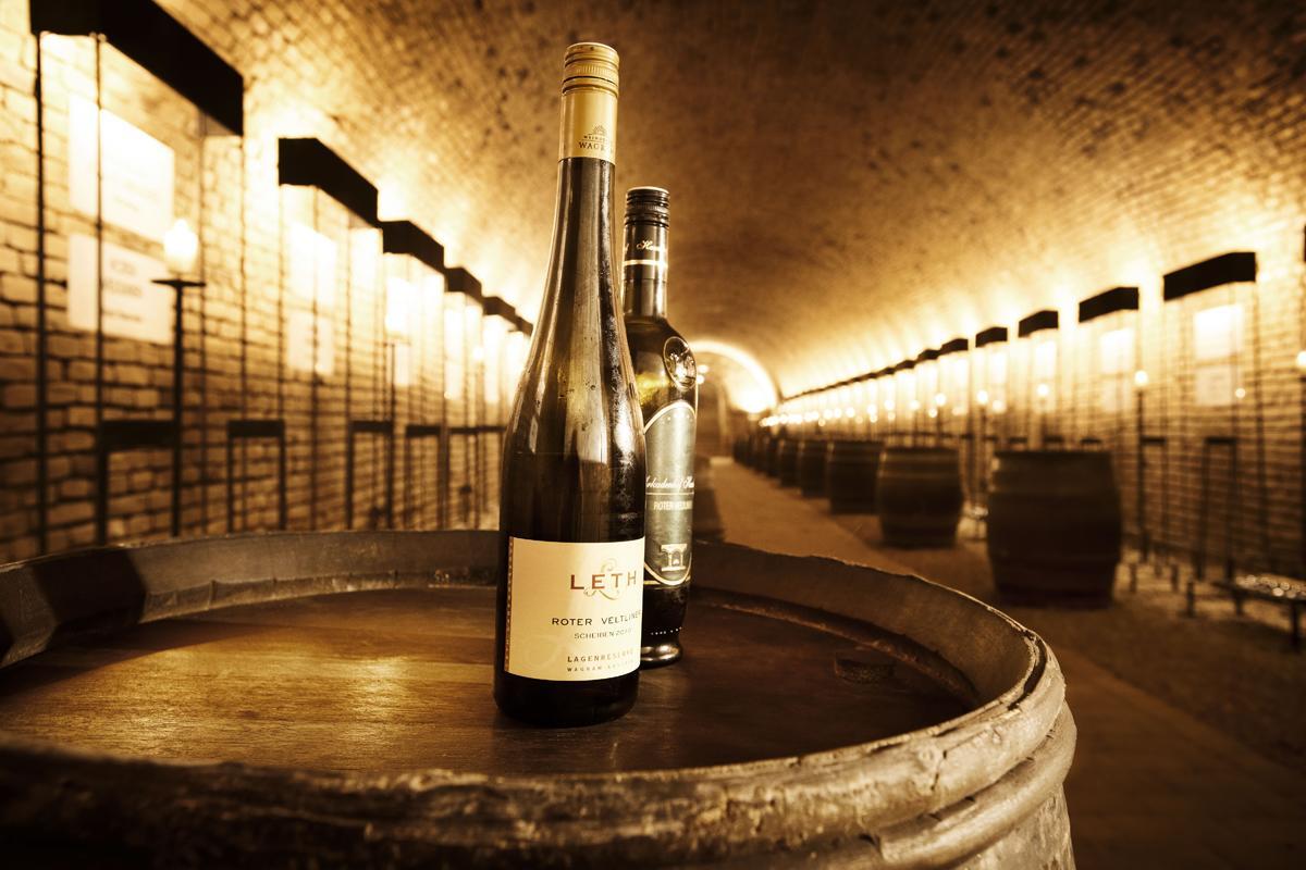 לינה וארוחת בוקר Kirchberg am Wagram Alter Winzerkeller מראה חיצוני תמונה